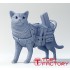 1/20 Miniature Animal - Tactical Cat