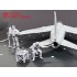 1/32 Hot Pilot and Hotdog Crews (2 figures)