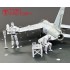 1/72 Hot Pilot and Hotdog Crews (2 figures)