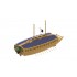 1/350 Turtle Ship Type C with 2 Sank Sekibune [First Edition]