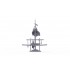 1/9 Dujunggap-Helm, Sword, Baton, Display Stand
