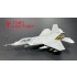 1/144 ROK AF KAI KF-21 Boramae Twin Seats Jet Fighter