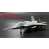 1/144 ROK AF KAI KF-21 Boramae Twin Seats Jet Fighter