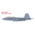 1/144 ROK AF KAI KF-21 Boramae Twin Seats Jet Fighter