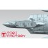 1/144 ROK AF KAI KF-21 Boramae Twin Seats Jet Fighter