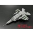 1/144 ROK AF KAI KF-21 Boramae Twin Seats Jet Fighter