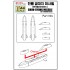 1/144 ROK AF KAI KF-21 Boramae Single Seat Special Decal w/Chunryong Missle