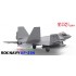 1/144 Republic of Korea Navy KAI KF-21N 'Boramae Navy Type' Single Seat Jet Fighter
