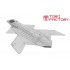 1/144 US McDonnell Douglas X-36 Tailless Fighter Agility Research Aircraft