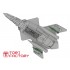 1/144 US McDonnell Douglas X-36 Tailless Fighter Agility Research Aircraft