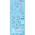 1/72 KF-21 Decal "001", Test Pitot Tube & Figure for Academy kits