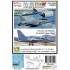 1/72 FA-50PH / FA-50GF Conversion Kit for Academy T-50 Kit
