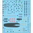 1/72 FA-50PH / FA-50GF Conversion Kit for Academy T-50 Kit
