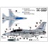 1/72 FA-50PH / FA-50GF Conversion Kit for Academy T-50 Kit