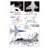 1/72 FA-50PH / FA-50GF Conversion Kit for Academy T-50 Kit