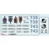 1/32 ROK F-4E Phantom II Retirement Ceremony Decal Set and 2 Spook Figures