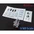 1/48 ROK F-4E Phantom II Retirement Ceremony Decal Set and 2 Spook Figures