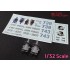 1/72 ROK F-4E Phantom II Retirement Ceremony Decal Set and 2 Spook Figures