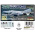 1/72 ROK F-4E Phantom II Retirement Ceremony Decal Set and 2 Spook Figures