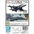 1/72 FA-50PL, FA-50M Conversion Kit for Academy T-50 Kit