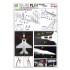 1/72 FA-50PL, FA-50M Conversion Kit for Academy T-50 Kit
