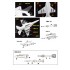 1/72 FA-50PL, FA-50M Conversion Kit for Academy T-50 Kit