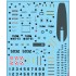 1/72 FA-50PL, FA-50M Conversion Kit for Academy T-50 Kit