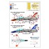 1/48 US Navy TF-50N Decal set for Academy FA-50 kit