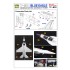 1/72 T-50I Blue Eagle Decal and Conversion set for Academy T-50 kit