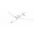 1/18 KGGB Guided Bomb with Acrylic Stand