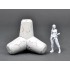 1/350 Anti-tank Obstacles - Tetrapods (45pcs)
