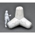 1/350 Anti-tank Obstacles - Tetrapods (45pcs)