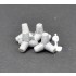 1/350 Anti-tank Obstacles - Tetrapods (45pcs)