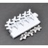 1/350 Anti-tank Obstacles - Tetrapods (45pcs)