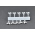 1/350 Anti-tank Obstacles - Tetrapods (45pcs)