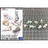 1/35 Cats Set (7 resin cats)