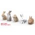 1/12 Rabbits (5pcs)