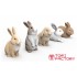 1/12 Rabbits (5pcs)