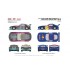 1/24 BMW Z4M Coupe E86 GTR GT3 Ver.A Full Kit