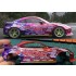1/24 Toyota GR86 D1 GP 2023 Naoki Nakamura Parts Set for Tamiya Kit