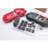 1/24 Jaguar E-Type Wire Wheel and Tyre Set
