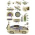 1/24 Porsche 911 992 GT3RS Option Decal for Tamiya Kit