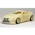 1/24 LBWK Lexus LC500 Wide Body RHD (White Box Art) Full kit