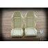 1/24 Recaro SR3 Bucket Seat for DC2/EG6/EG8/EK9/Jazz/etc