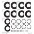 1/24 Disc Brake set C for 15-17'' Rims