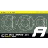 1/24 Disc Brake set A for 15-17'' Rims