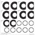 1/24 Disc Brake set A for 15-17'' Rims