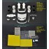 1/24 Toyota Supra (JZA80) TRD Transkit part set for Tamiya kit