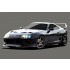 1/24 Toyota Supra (JZA80) TRD Transkit part set for Tamiya kit