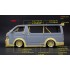 1/24 Toyota Hiace CRS Transkit part set for Aoshima kit